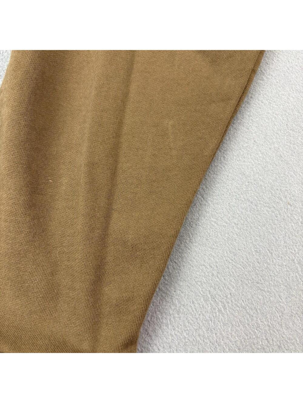Youngla Cargo Sweatpants Size Large Brown - Picture 8 of 9